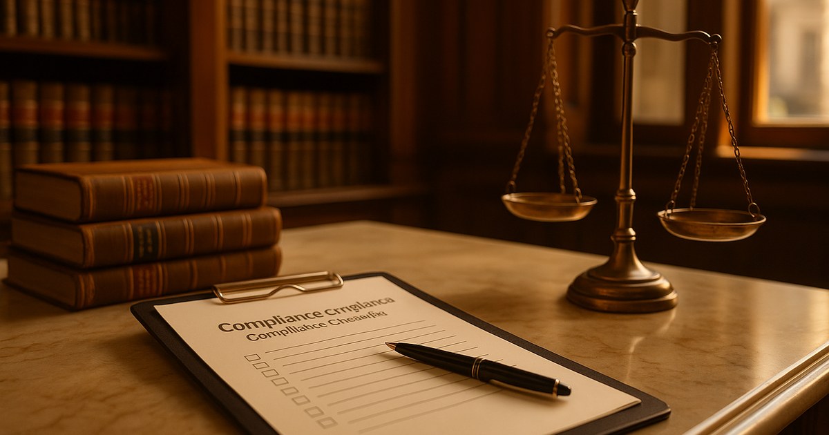 Deploying LLMs in Regulated Industries: A Compliance Checklist